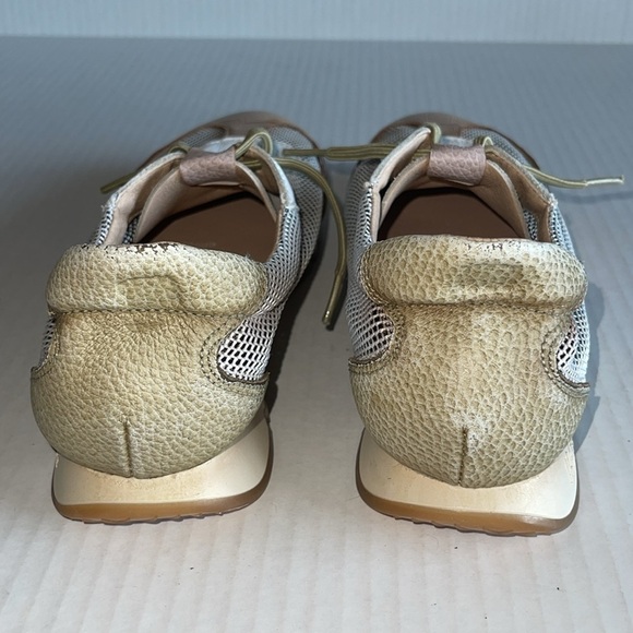 Hispanitas Kaira Leather And Mesh Trainers - Picture 8 of 14